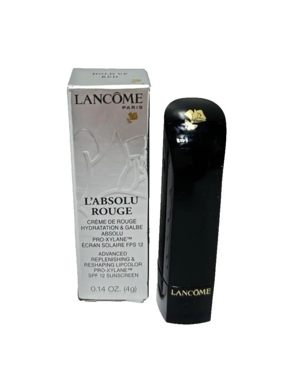 Lancome Paris L'absolu Rouge Hold Up Red Lipstick - Discontinued Lancóme Lip